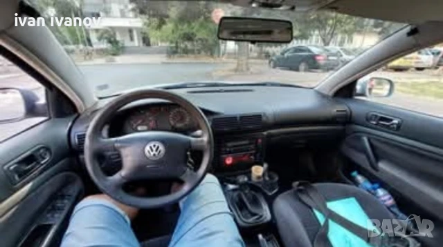 Фолксваген пасат Б5 1.8/ 125к.с./ Газ/с външни забележки/качваш се и караш, снимка 5 - Автомобили и джипове - 50469800