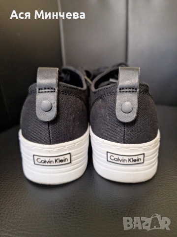 calvin klein 38н, снимка 3 - Маратонки - 53946993