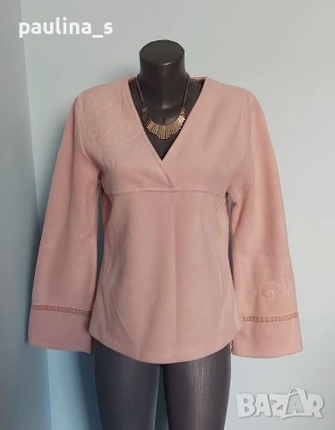 Два различни броя / Маркова блуза тип туника "MONKI" И "Visual" , снимка 11 - Блузи с дълъг ръкав и пуловери - 38971912