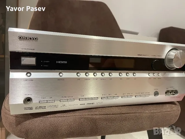 Onkyo TX-SR606 , снимка 2 - Ресийвъри, усилватели, смесителни пултове - 46986765