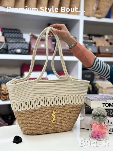 Плажни чанти ysl saint laurent ➡️43cm⬆️21cm✨, снимка 4 - Чанти - 54068974