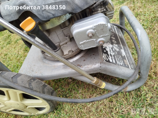 Моторна водоструйка MAC ALLISTER, снимка 9 - Градинска техника - 51501275