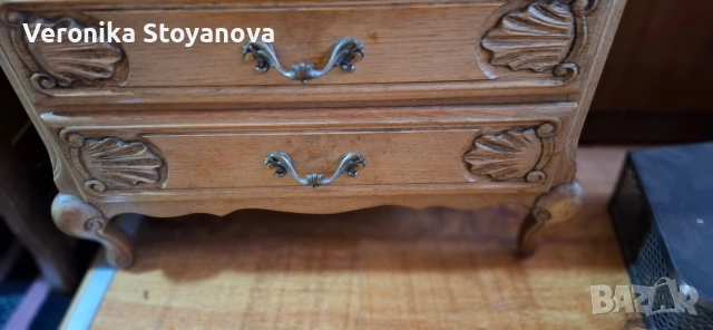 Шкаф стил Луи 15-ти, снимка 3 - Шкафове - 53998820