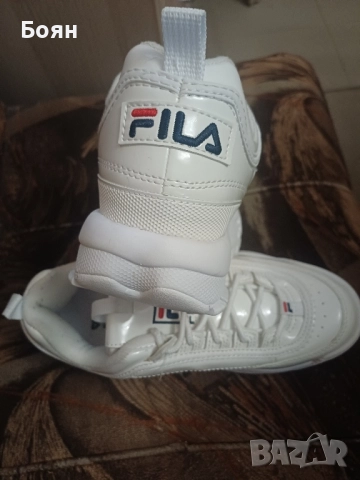Сникърси FILA , снимка 3 - Маратонки - 51735974