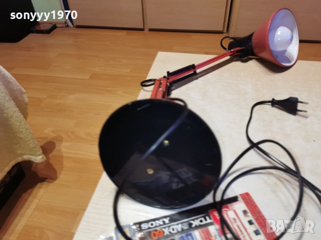 НАСТОЛНА ЛАМПА ОТ ГЕРМАНИЯ 2701260955, снимка 2 - Настолни лампи - 53241191