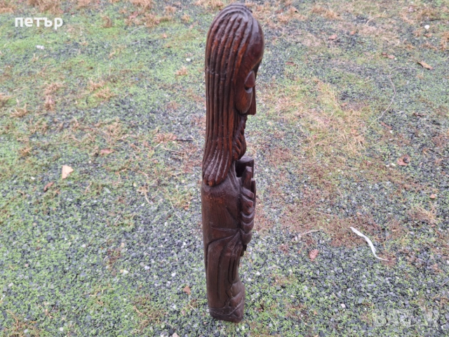 Дървена фигура, снимка 3 - Статуетки - 52645895