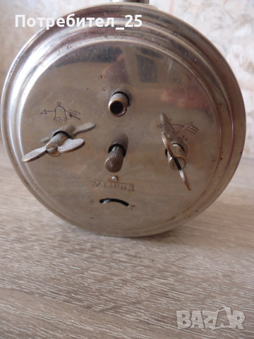 Стари будилници обява №2, снимка 4 - Антикварни и старинни предмети - 46341664