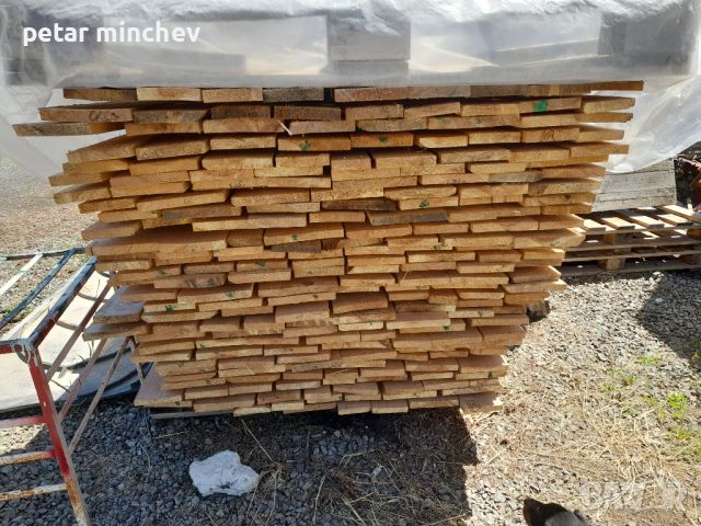 Продавам сух дървен материал , снимка 1 - Строителни материали - 46425997