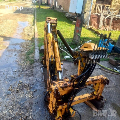 Багерна уредба за бобкат , снимка 4 - Индустриална техника - 53969548