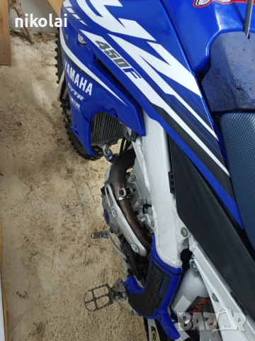 Yamaha YZ-F 450 2018, снимка 12 - Мотоциклети и мототехника - 53904233