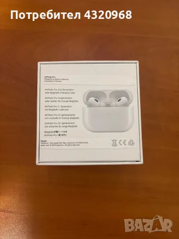 AirPods Pro, снимка 2 - Аксесоари за Apple - 48242540