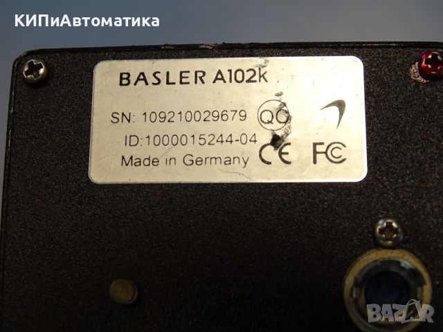 четец Basler R 300/Basler A 102K ident code reader, снимка 8 - Резервни части за машини - 46582559