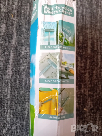 Мултифункционална четка, снимка 2 - Мопове, кофи, четки и метли - 52790373