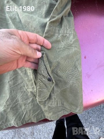 Продавам брезентов анурак от соца , снимка 4 - Антикварни и старинни предмети - 52285330