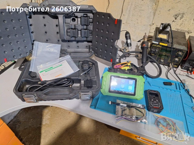 Професионален програматор OBDSTAR Key Master 5, снимка 2 - Друга електроника - 53752073