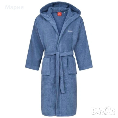 Халат на Kappa в син цвят