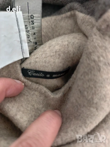 Max Mara Original Size L-XL 100%.Вълна, снимка 8 - Палта, манта - 53743341