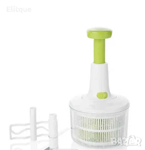 Мултифункционален уред-чопър за обработка на зеленчуци, месо и други, снимка 7 - Други - 52861346