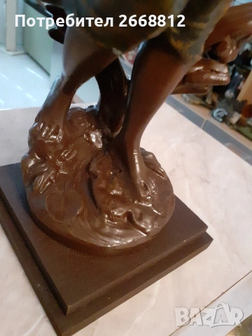 статуетка, снимка 3 - Антикварни и старинни предмети - 54206500
