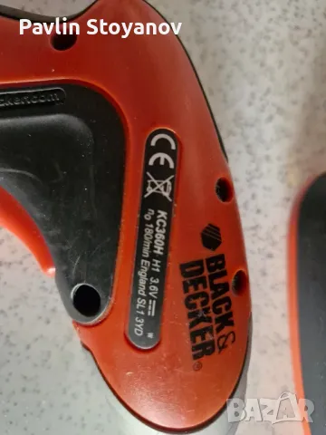 Винтоверт Black & Decker -  KC 360H, снимка 2 - Винтоверти - 48830708