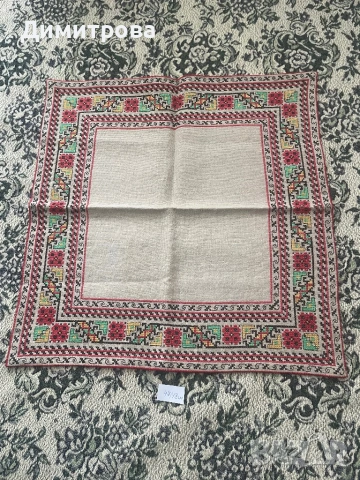 Карета /каре/ на ленена панама, снимка 8 - Декорация за дома - 54302763