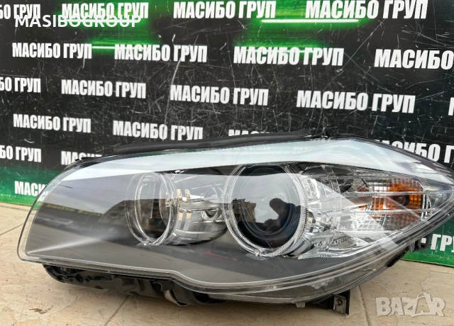Фар ляв фарове нексенон Н7+Led за Бмв Ф10 Ф11 Bmw 5 F10 F11, снимка 3 - Части - 52397952