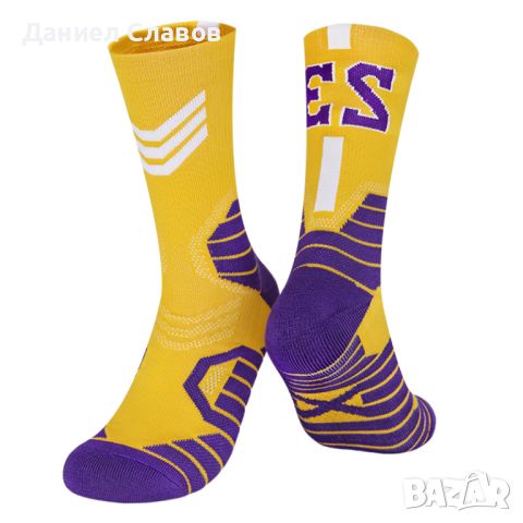Комплект от 3 чивта NBA  чорапи LeBron James , снимка 3 - Спортни дрехи, екипи - 45762142