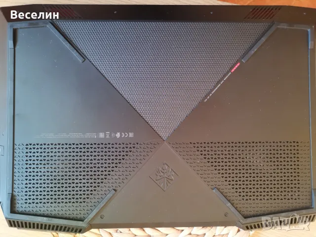 Геймърски HP Omen 17 - i7 GTX1070M, снимка 8 - Лаптопи за игри - 47009283