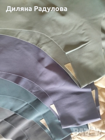 Безшевни ластични дамски боксери - 5 броя, снимка 3 - Бельо - 54088213