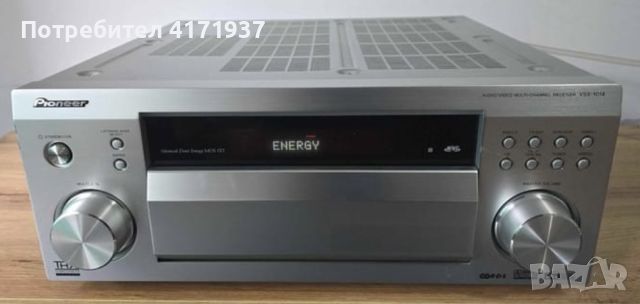 Pioneer VSX-1014 – Класически 7.1 AV Ресийвър, снимка 3 - Ресийвъри, усилватели, смесителни пултове - 46656198