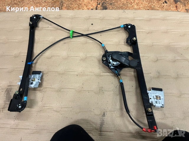 Преден ляв механизъм на стъклото за VW Golf 3 (механичен)