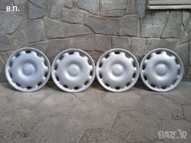 Audi/Ауди Комплект Тасове 15ц. 4бр. Оригинални!, снимка 10 - Аксесоари и консумативи - 52067769