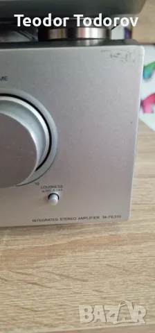 усилвател SONY TA -FE 370, снимка 3 - Ресийвъри, усилватели, смесителни пултове - 49677544