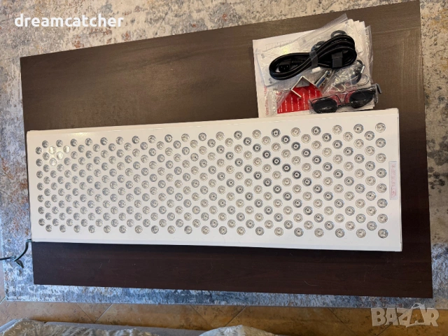 Инфрачервен LED панел PlatinumLED IR+NIR BIOMAX 900 (7 вълни спектър 480 630 660 810 830 850 1060nm), снимка 6 - Медицинска апаратура - 54139816