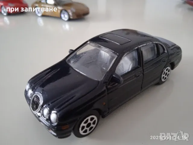 Метални колички Jaguar, Honda S 2000, VW Tuareg, Realtoy , снимка 6 - Колекции - 48919324