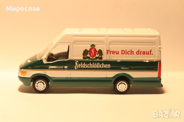 1/64 GRELL MODEL IVECO МОДЕЛ КОЛИЧКА 