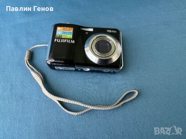 Цифров фотоапарат FUJIFILM AV250 , 16MP , 32GB Мемори карта, снимка 3 - Фотоапарати - 45640908