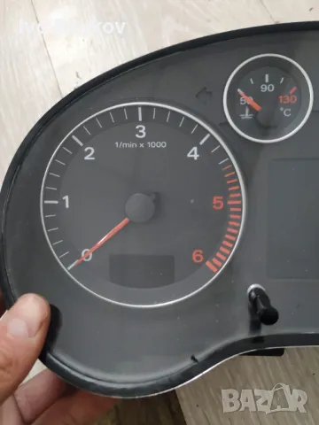 Километраж за AUDI A3 8P 1.9 TDI , 8P0920981A , Англииски, снимка 3 - Части - 49774987