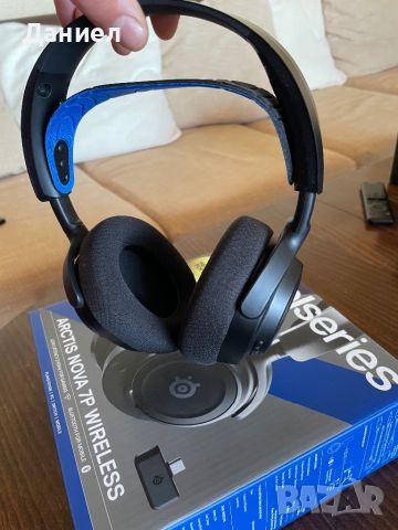 Слушалки Steelseries Arctis Nova 7p, снимка 2 - Bluetooth слушалки - 45491632
