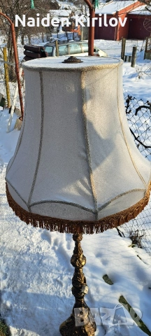 Голяма нощна лампа, снимка 7 - Антикварни и старинни предмети - 53838373
