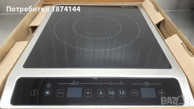 Професионален индукционен котлон  ADVENTYS