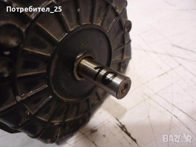 Монофазен ел.мотор 90W, снимка 2 - Електродвигатели - 52970086