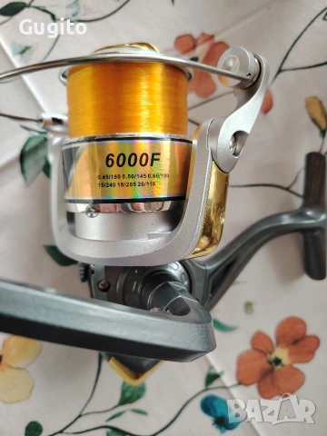 Продавам риболовна макара, снимка 4 - Макари - 54164741