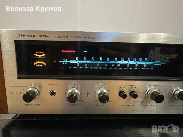 Pioneer SX-990, снимка 2 - Ресийвъри, усилватели, смесителни пултове - 50554009