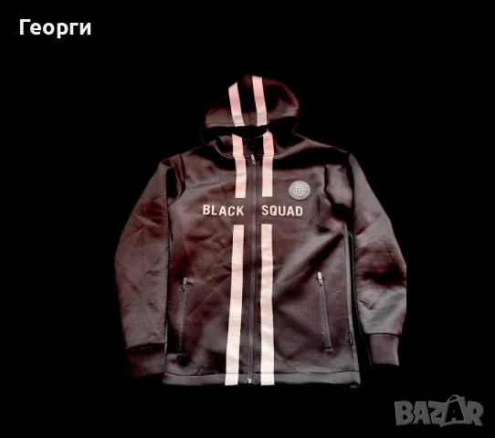 Суичър Black squad- суичър