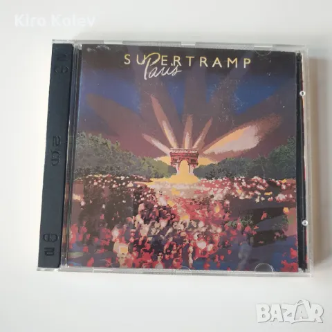 Supertramp - Paris cd, снимка 1 - CD дискове - 48541716