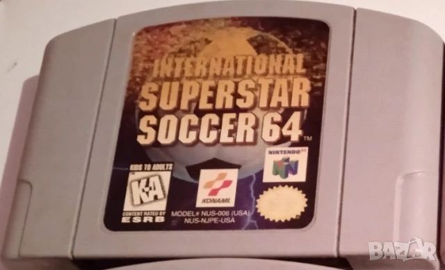 Nintendo 64 USA NUS-JPN-1 Нинтендо 64 Касети Игри за Американска Конзола NTSC Видео Система Америка, снимка 4 - Игри за Nintendo - 41426951