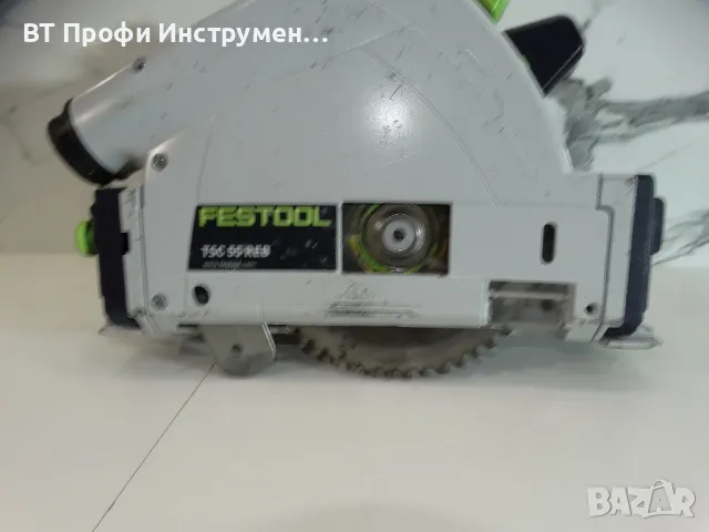 Festool TSC 55 REB - Акумулаторен потапящ циркуляр, снимка 9 - Други инструменти - 48636458