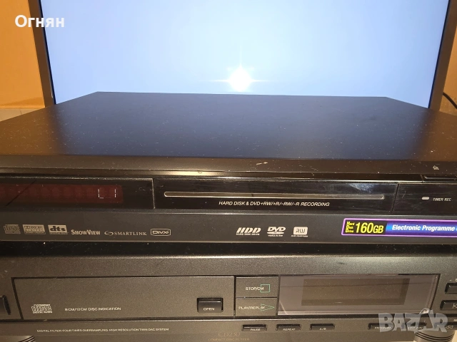 Sony RDR-HX725 DVD/HDD recorder/ записвачка 160GB, снимка 4 - Плейъри, домашно кино, прожектори - 53013833