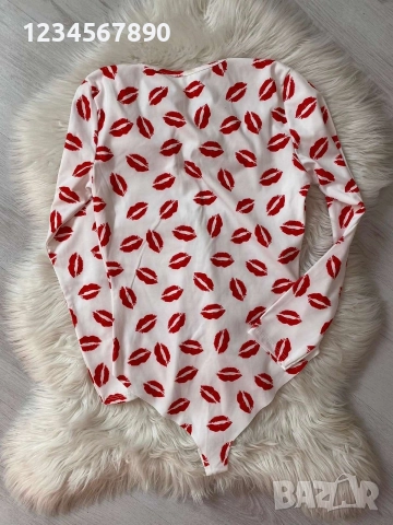 Боди на целувки Ново, снимка 2 - Корсети, бюстиета, топове - 52672389